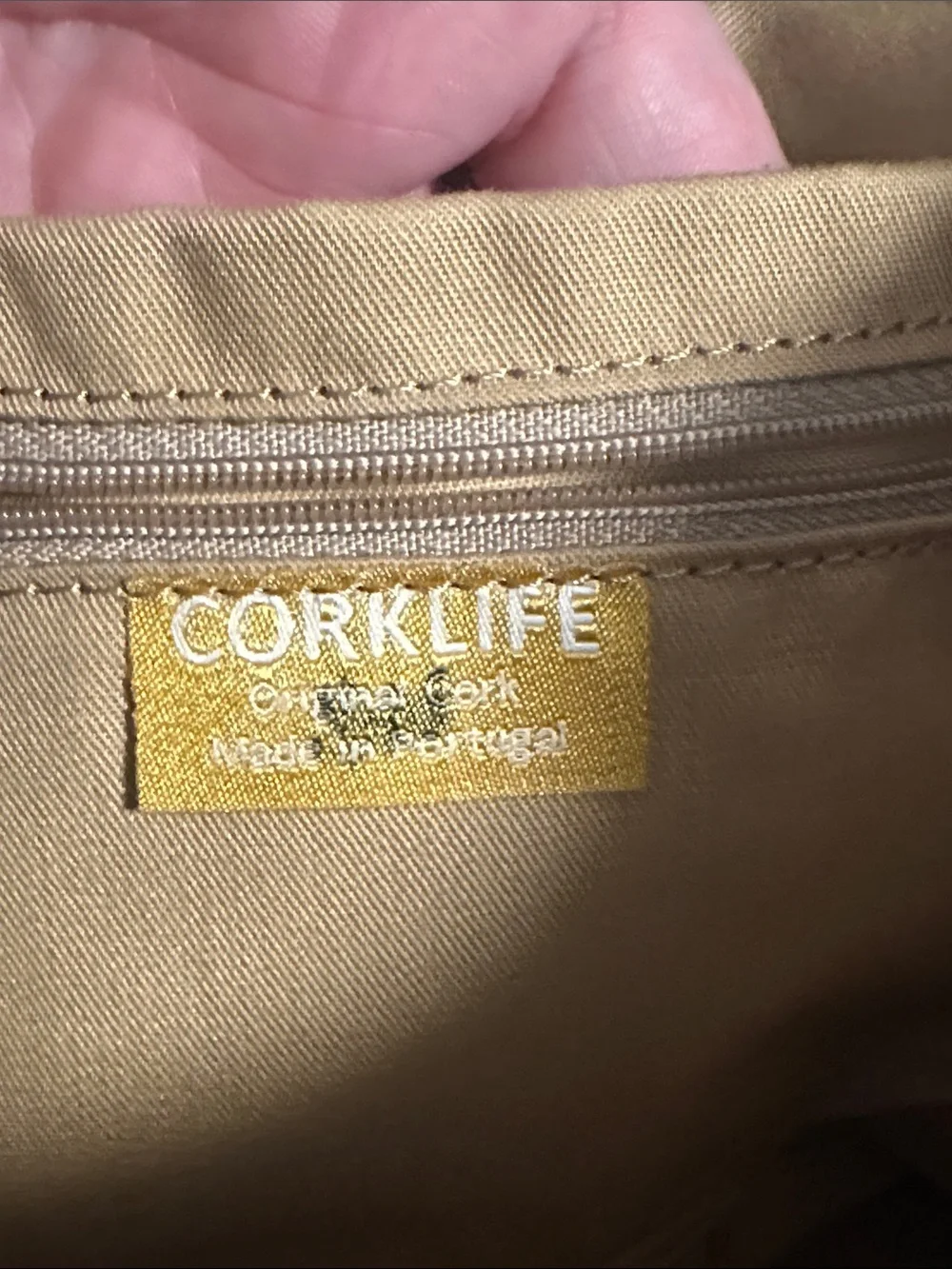 Cork Life lightweight tan